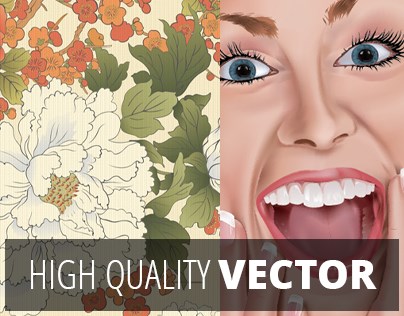 High Quality Vector: High Quality Vector