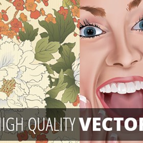 High Quality Vector: High Quality Vector