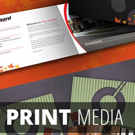 Print Media and Design : Print Media and Design 